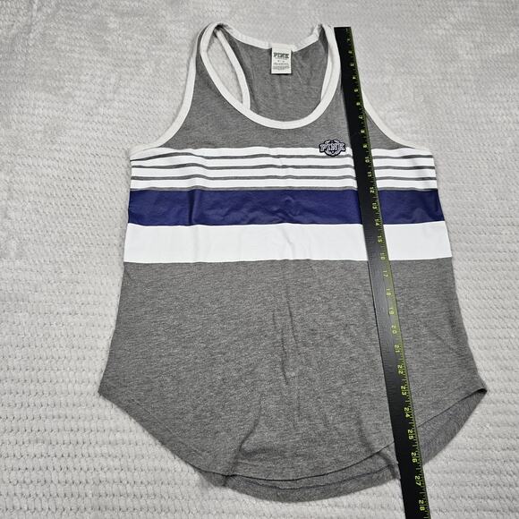 Victorias Secret Shirt Womens Medium Sleeve Less & 3/4 Sleeve Lot Of 3 Tops - Picture 6 of 10